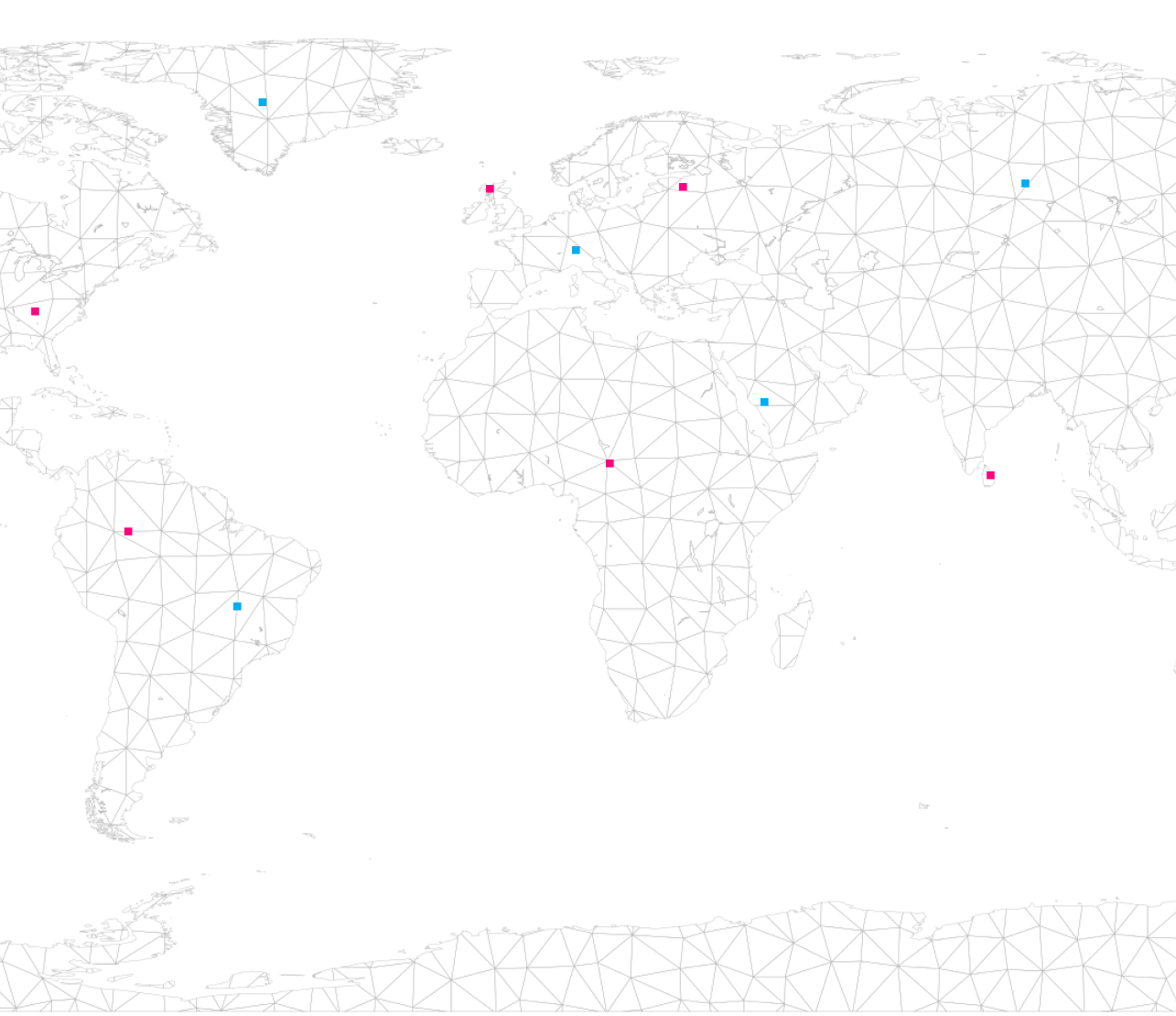 BEW Collective Map